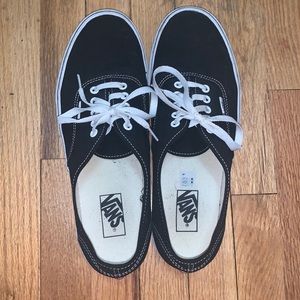 black vans